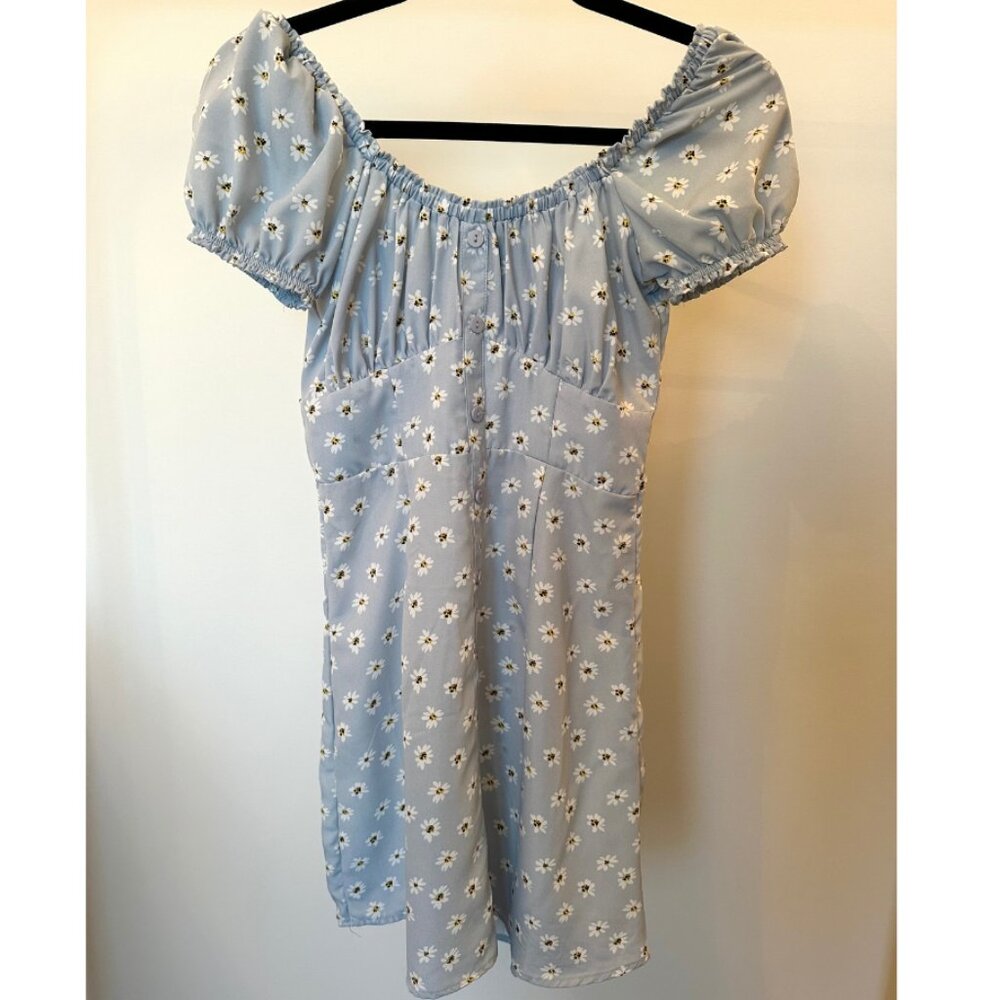 STREETWEAR SOCIETY - Floral Mini Dress